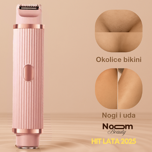 Golarka Noom™ 2w1 - Błyskawicznie Gładka Skóra – Zero Podrażnień