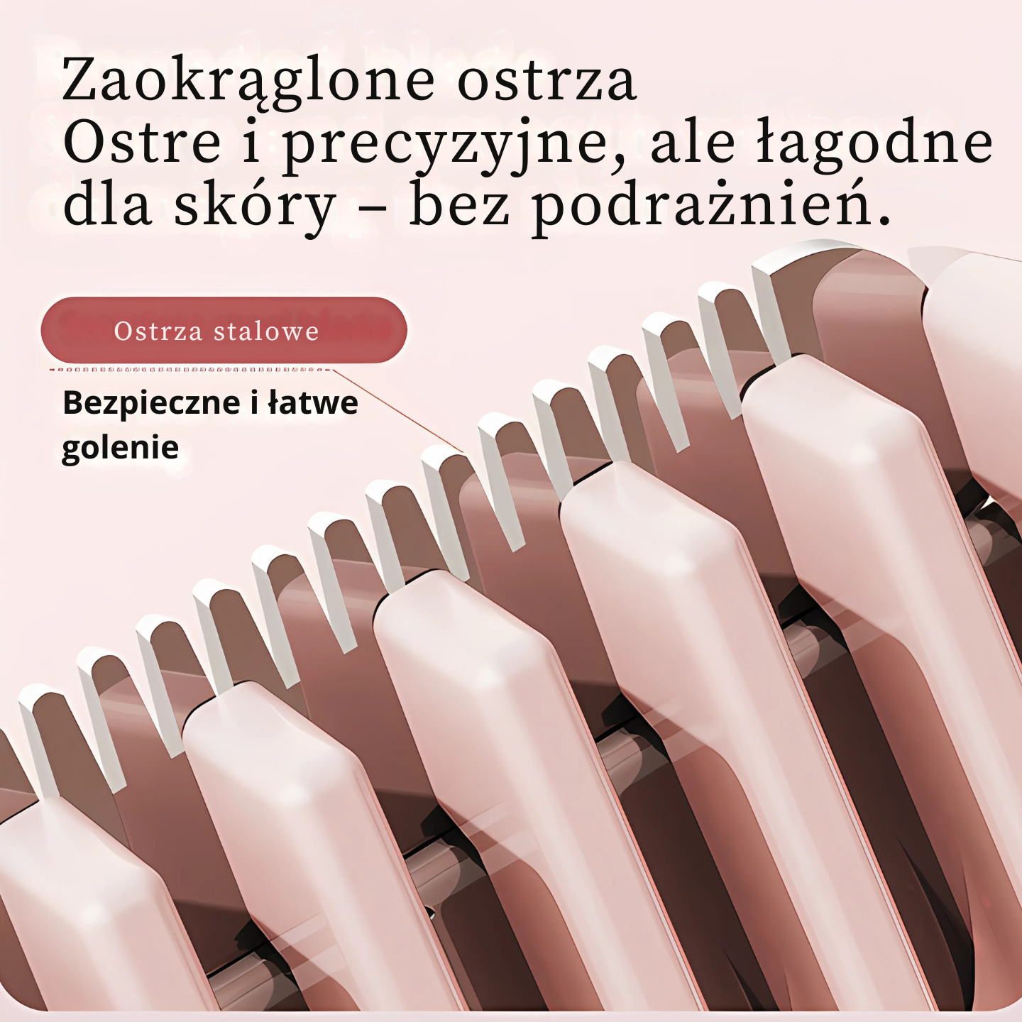 Golarka Noom™ 2w1 - Błyskawicznie Gładka Skóra – Zero Podrażnień