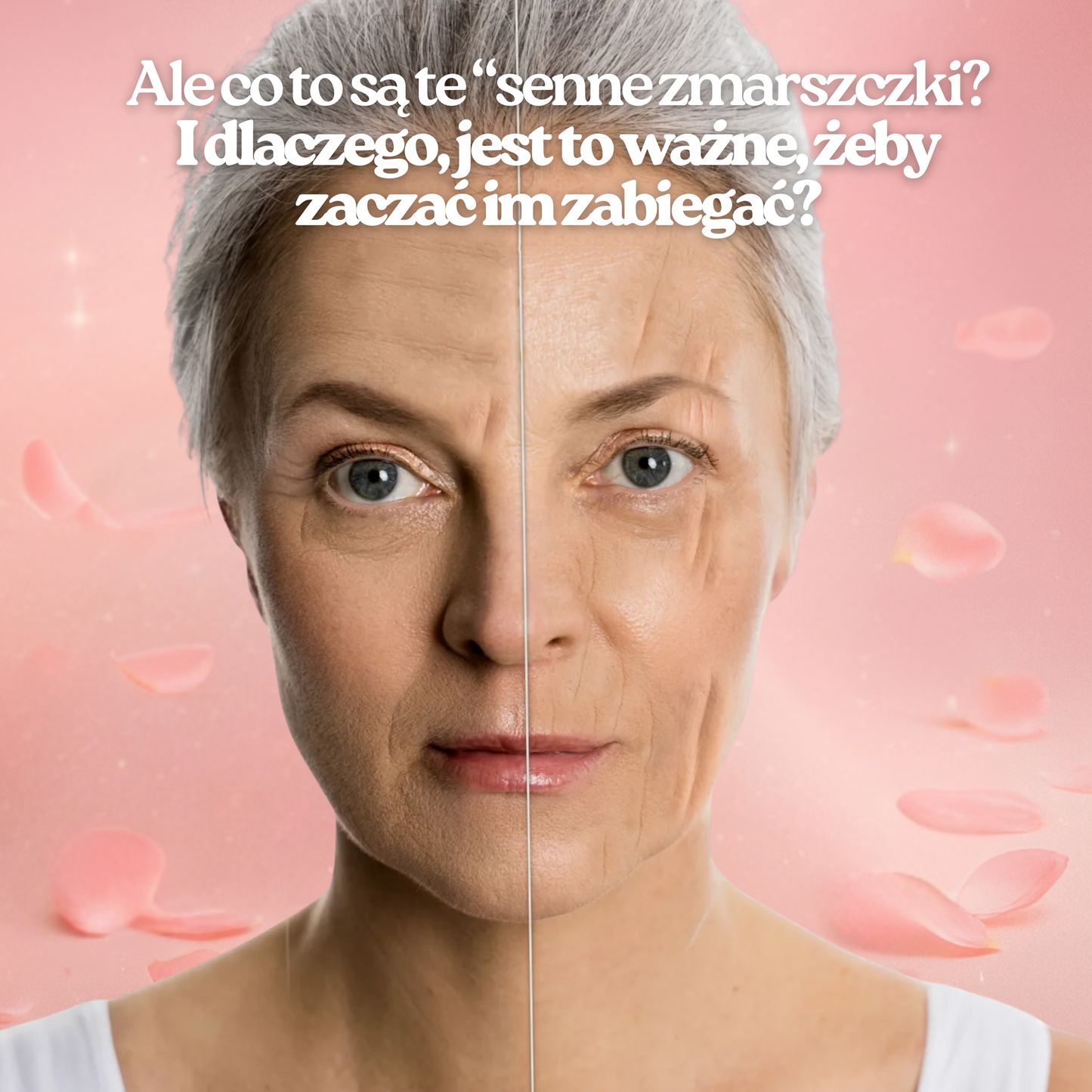 Poduszka Przeciwzmarszczkowa Noom z Satyną i Bawełną oraz pianką Memory