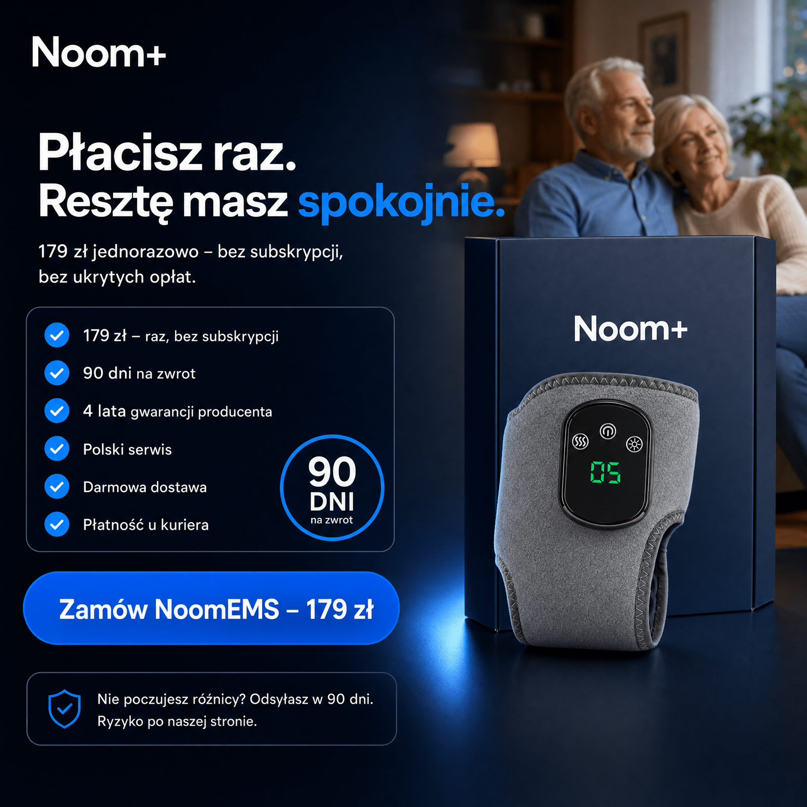NoomEMS — zestaw i oferta