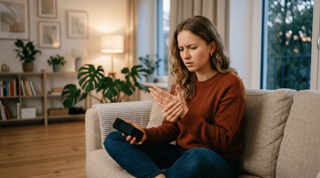 Ból kciuka od telefonu — gen Z ma problem dziadków - Noom.pl