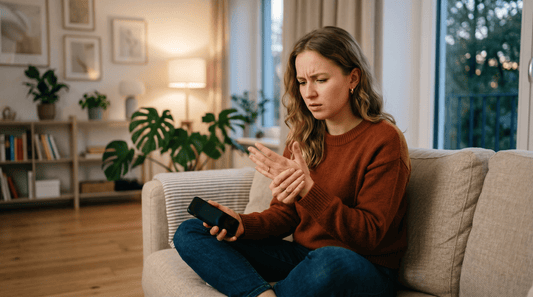 Ból kciuka od telefonu — gen Z ma problem dziadków - Noom.pl