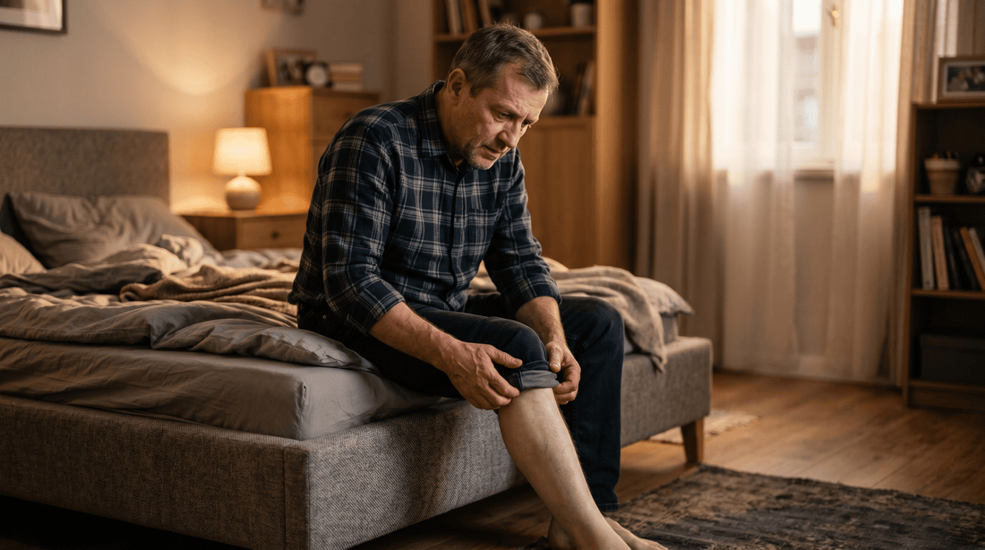 Żylaki objawy: 9 sygnałów, których mężczyźni 50+ nie powinni ignorować - Noom.pl