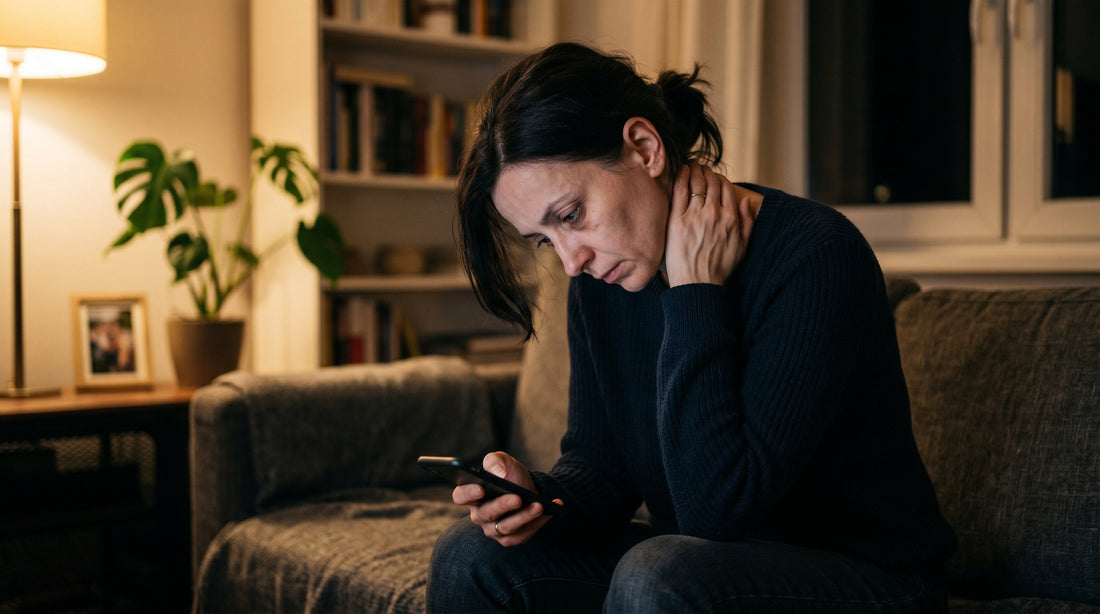 Text neck syndrome od telefonu — leczenie i korekcja - Noom.pl