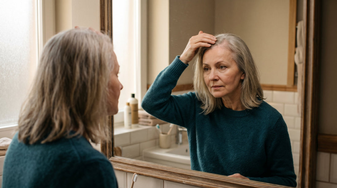 Menopauza a wypadanie włosów: przyczyny i jak pomóc - Noom.pl
