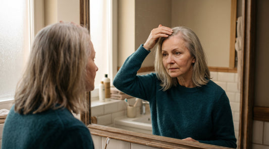 Menopauza a wypadanie włosów: przyczyny i jak pomóc - Noom.pl