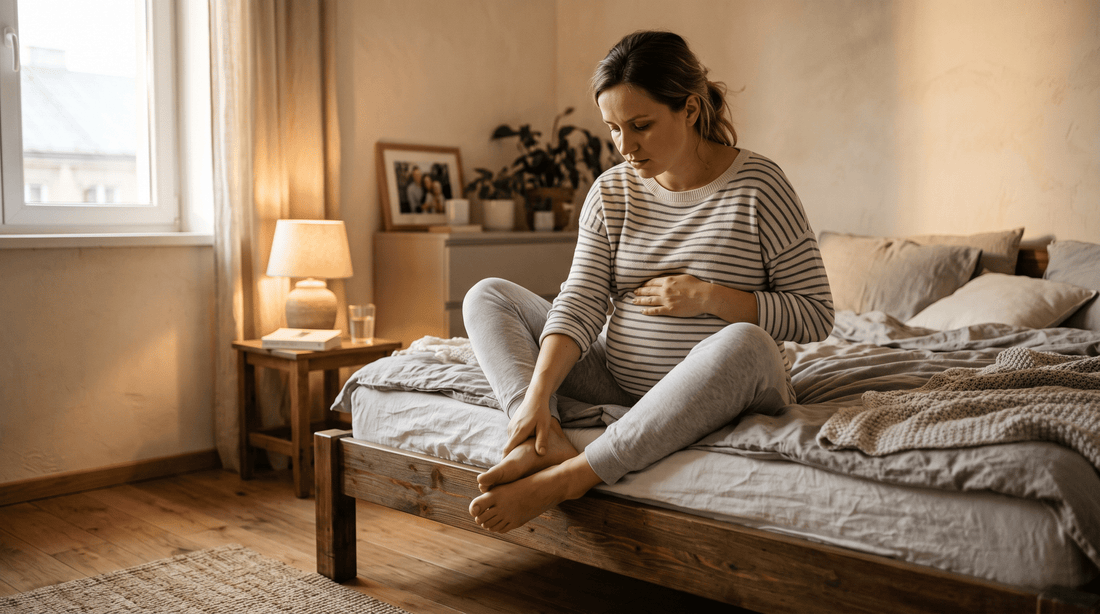 Obrzęki w ciąży: kiedy to norma, a kiedy alarm? - Noom.pl