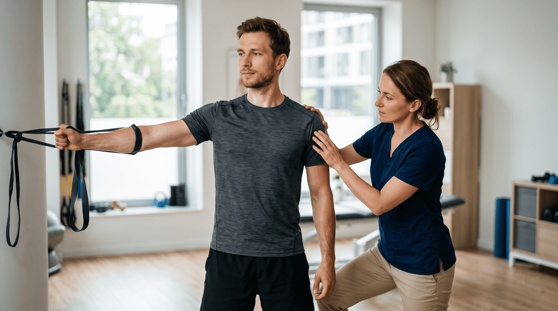 Rehabilitacja barku ile trwa? Realne terminy powrotu - Noom.pl