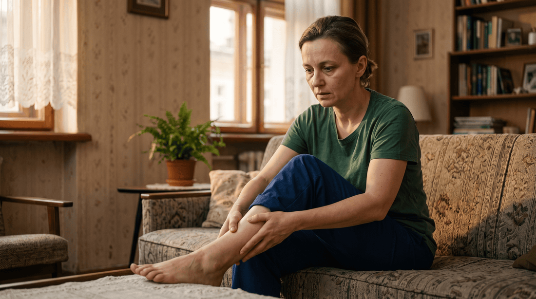 Piekące łydki wieczorem: żyły, nerwy czy problem skóry? - Noom.pl