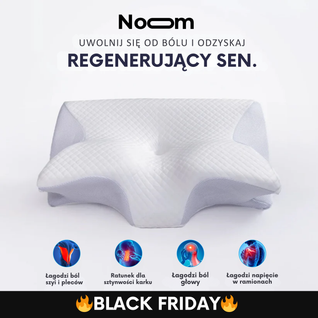 Poduszka ortopedyczna Noom OrthoSen
