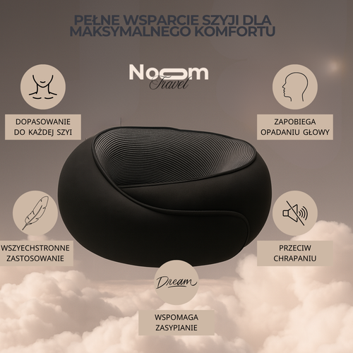 Poduszka podróżna Noom