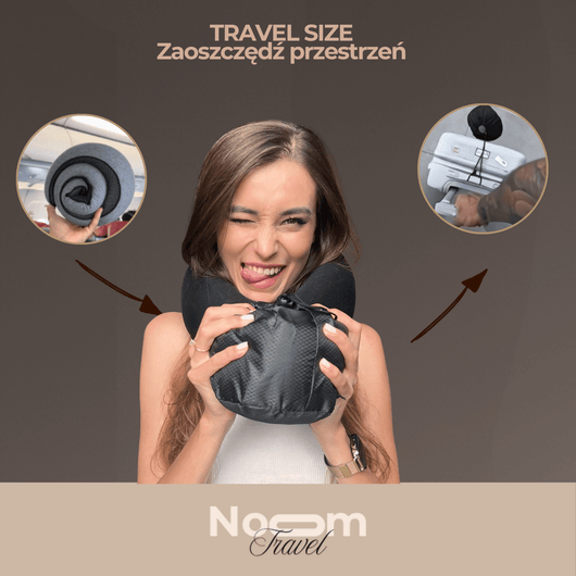 Poduszka podróżna Noom - Noom.pl