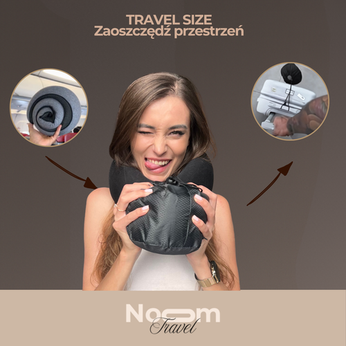 Poduszka podróżna Noom