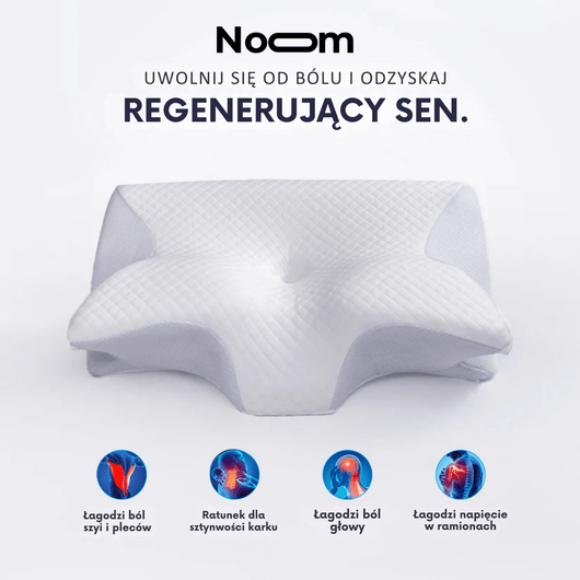 Poduszka ortopedyczna Noom OrthoSen - Noom.pl