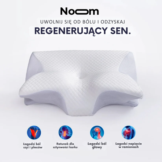 Poduszka ortopedyczna Noom OrthoSen
