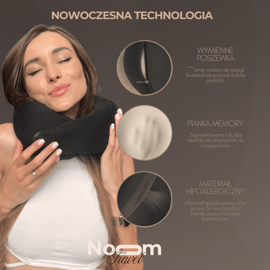 Poduszka podróżna Noom - Noom.pl