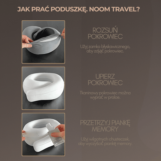Poduszka podróżna Noom - Noom.pl