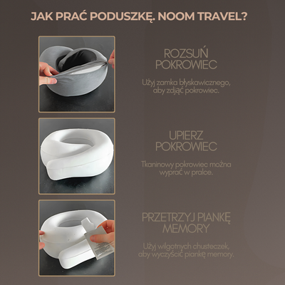 Poduszka podróżna Noom