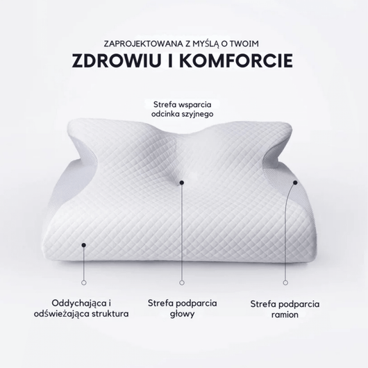 Poduszka ortopedyczna Noom OrthoSen - Noom.pl