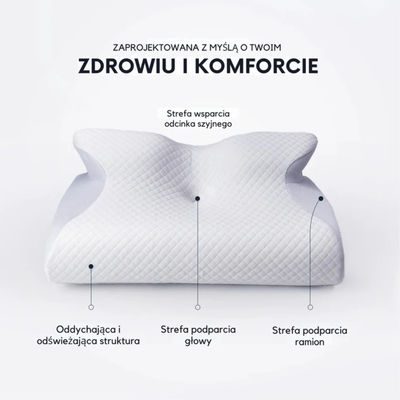 Poduszka ortopedyczna Noom OrthoSen