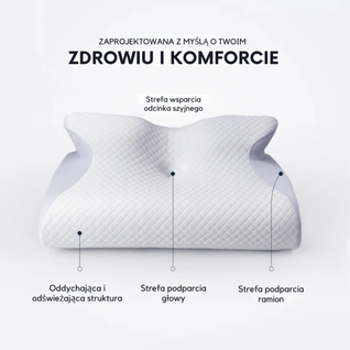 Poduszka ortopedyczna Noom OrthoSen