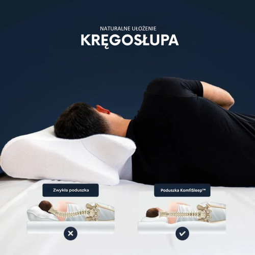 Poduszka ortopedyczna Noom OrthoSen
