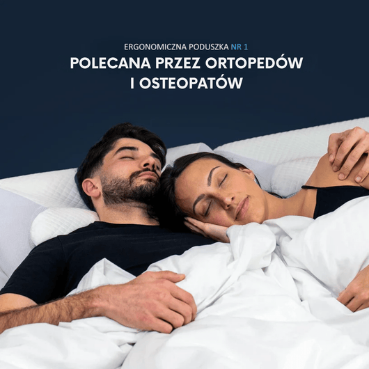 Poduszka ortopedyczna Noom OrthoSen - Noom.pl