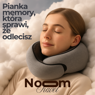 Poduszka podróżna Noom