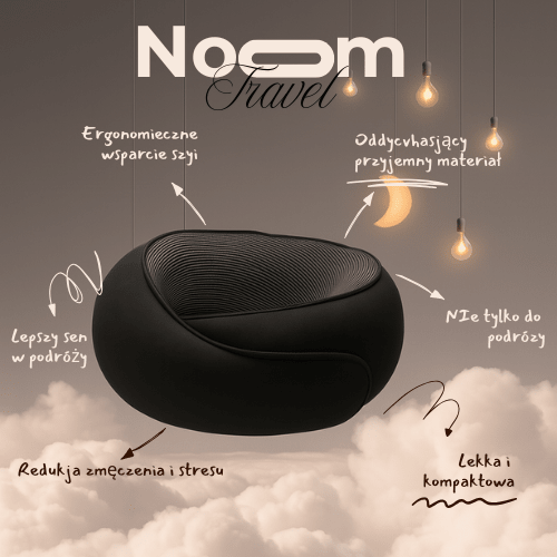 Poduszka podróżna Noom - Noom.pl