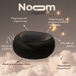 Poduszka podróżna Noom