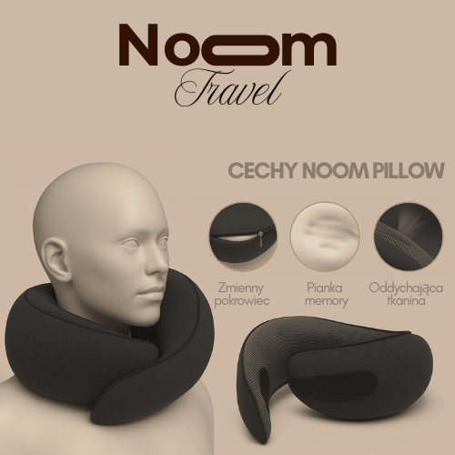 Poduszka podróżna Noom - Noom.pl