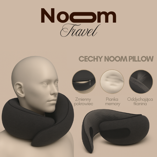 Poduszka podróżna Noom