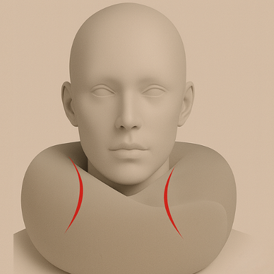 Poduszka podróżna Noom