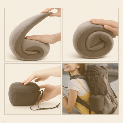 Poduszka podróżna Noom