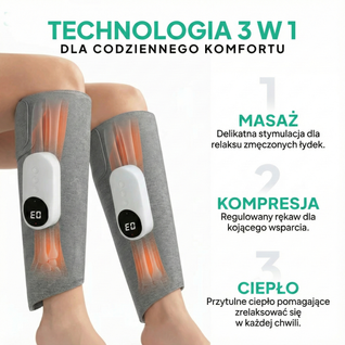 Masażer Łydek Noom FlowEMS