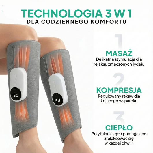 Masażer Łydek Noom FlowEMS