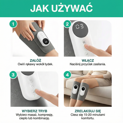 Masażer Łydek Noom FlowEMS