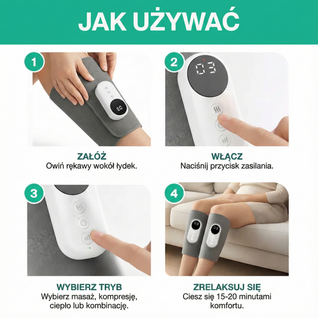 Masażer Łydek Noom FlowEMS