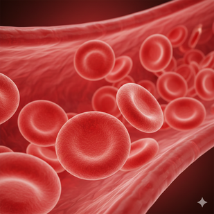 Wspiera prawidłowe krążenie krwi