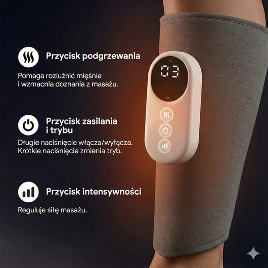 Masażer Łydek Noom FlowEMS