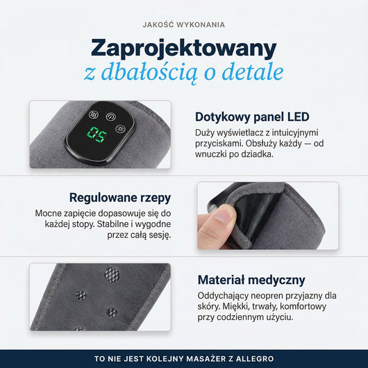 Urządzenie EMS Noom™ - Noom.pl