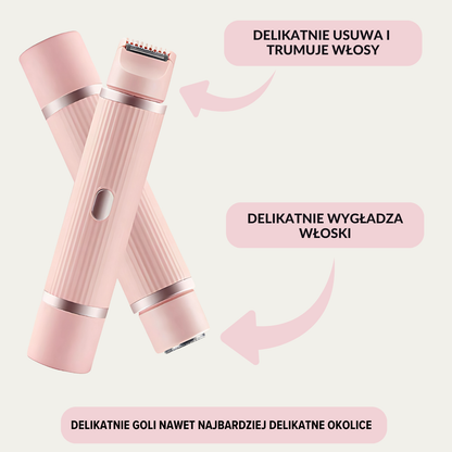 Golarka Noom™ 2w1 - Błyskawicznie Gładka Skóra – Zero Podrażnień