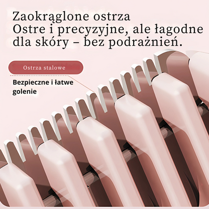 Golarka Noom™ 2w1 - Błyskawicznie Gładka Skóra – Zero Podrażnień