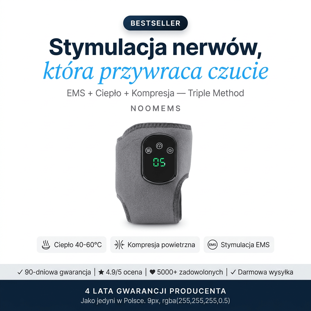 Urządzenie EMS Noom™ – Noom.pl