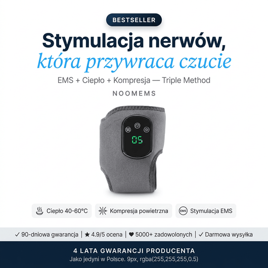 Urządzenie EMS Noom™ - Noom.pl