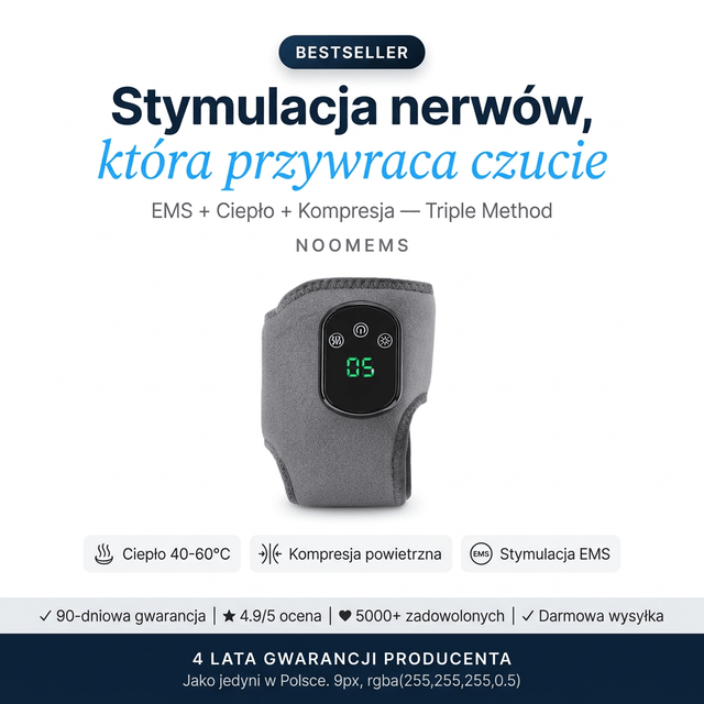 Urządzenie EMS Noom™ - Noom.pl