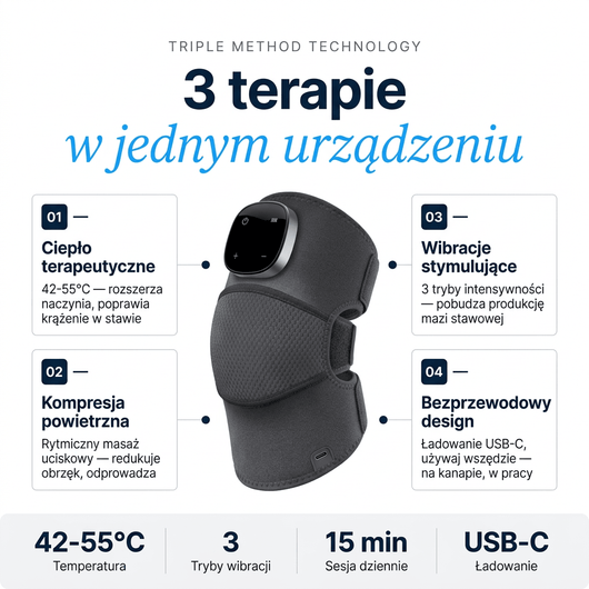 Masażer Kolan NoomKneePro™ - Noom.pl