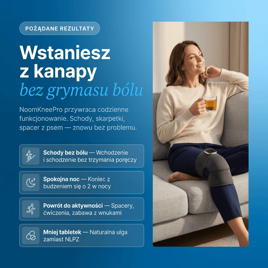 Masażer Kolan NoomKneePro™ - Noom.pl