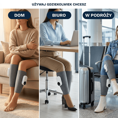 Masażer Łydek Noom FlowEMS - Noom.pl