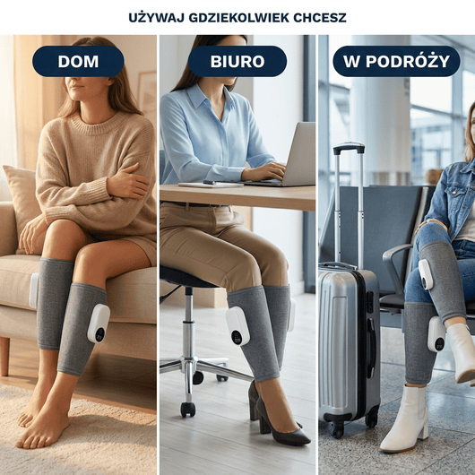 Masażer Łydek Noom FlowEMS - Noom.pl